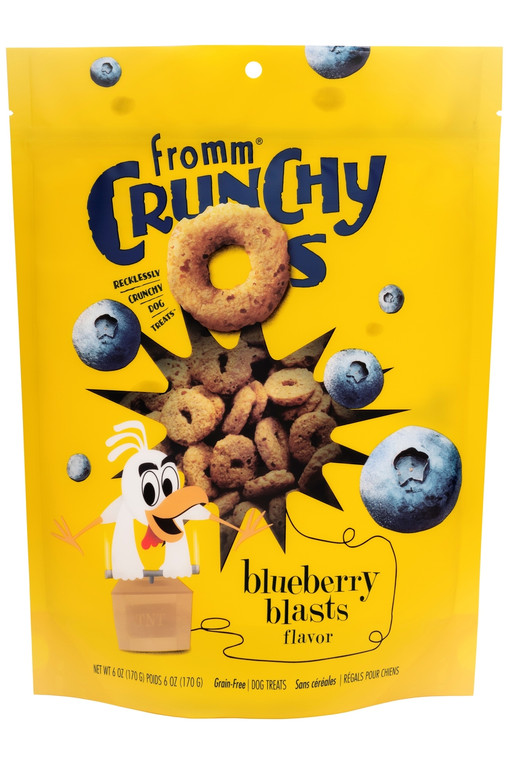 Crunchy Dog Treat - blueberry