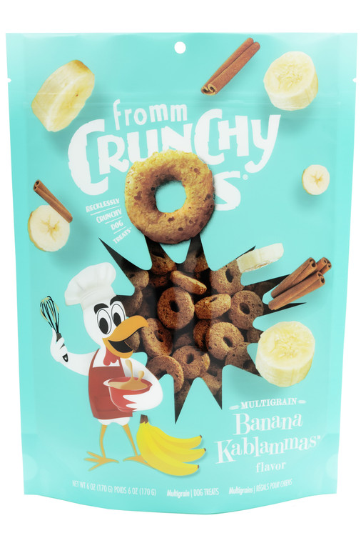Crunchy Dog Treat - bananas