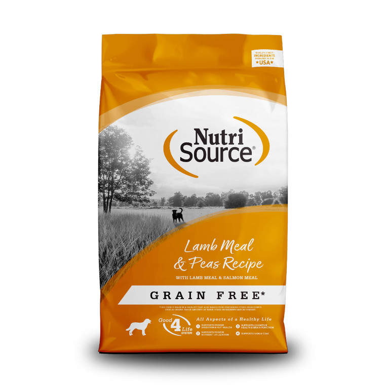 Nutrisource Lamb Meal and Peas Dog Food