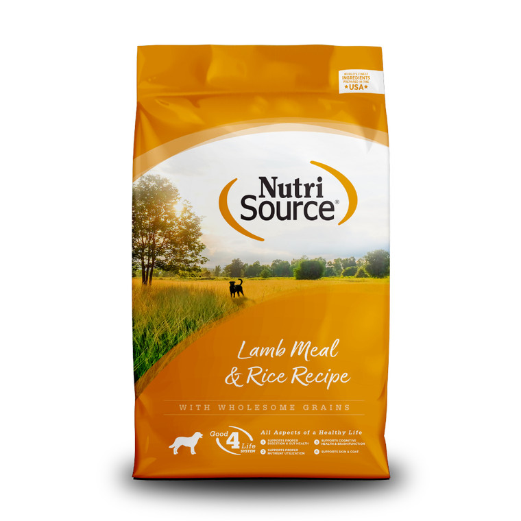 Nutrisource Lamb Meal and Rice Dog Food