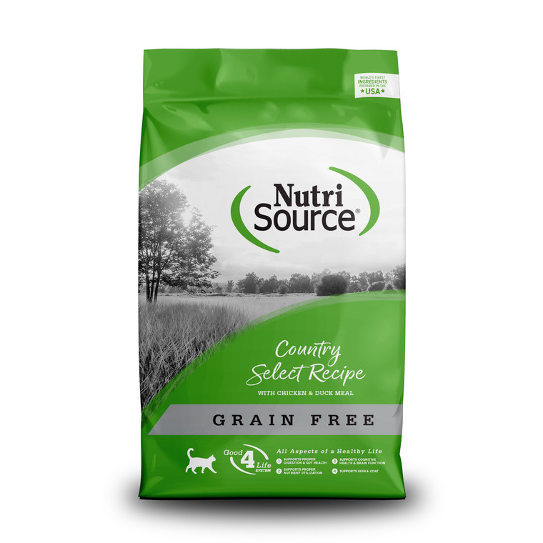 Nutrisource Grain Free Country Select Cat Food