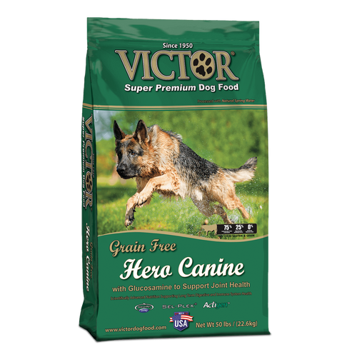 victor hero dog food 50 lb bag