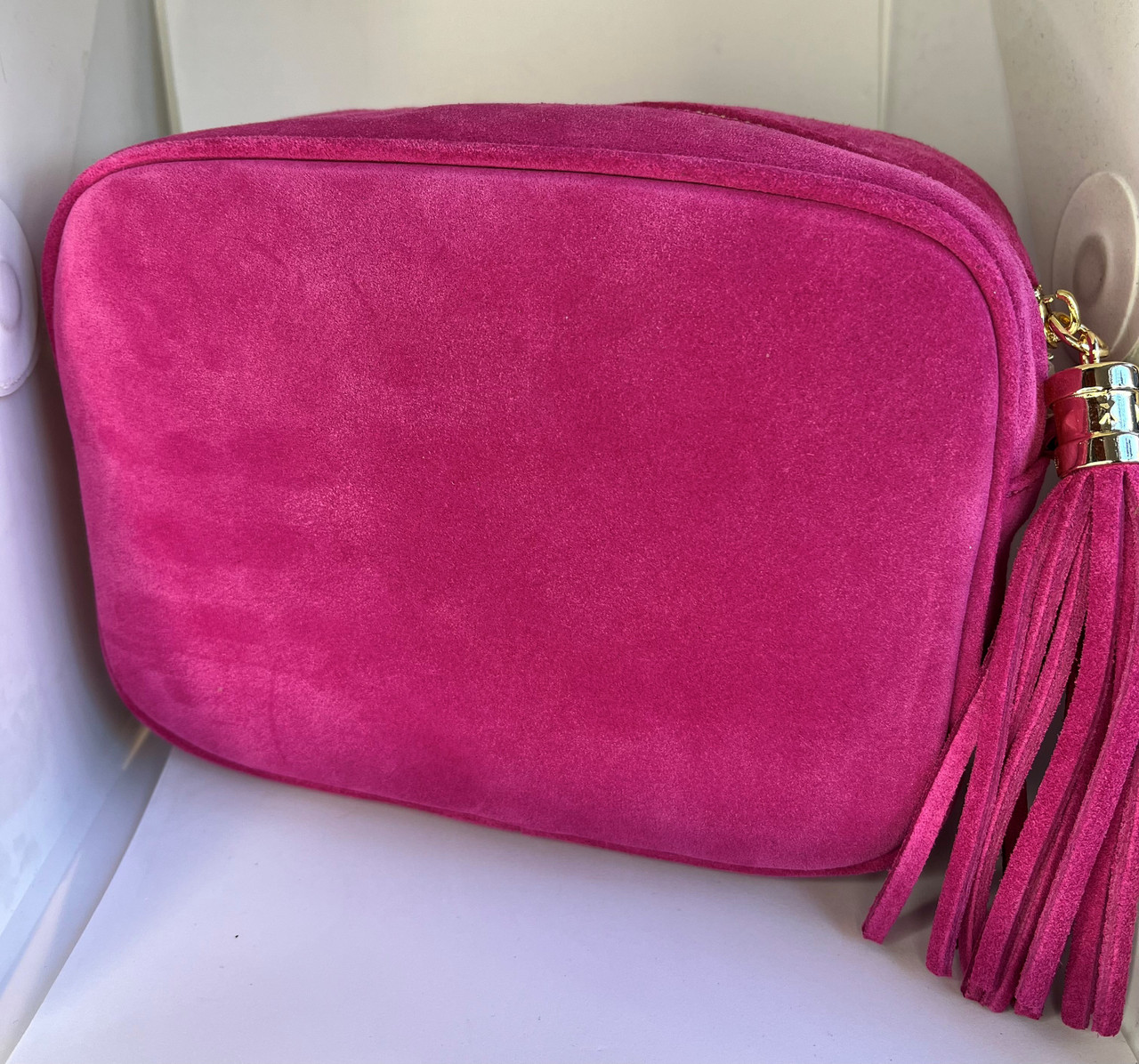 Buy Personalised Coral Pink Suede Purse, Coral Passport Case, Honeymoon  Gifts or Birthday Present. Online in India - Etsy