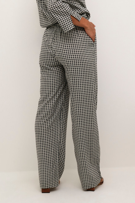 Cream Clothing Soft printed Wide Legged Trousers