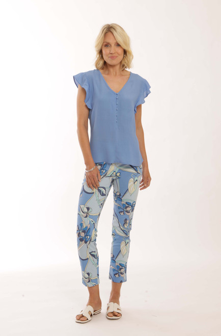 Pomodoro Pacific Swirl Trousers