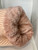 Pale Pink Cable Knit Bobble Hat