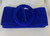 Cobalt Blue Suede Soft Belts