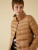Emme By Max Mara Camel Quilted/Fur  Coat