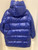 Emme by Max Mara Electric Blue Down Puffer Jacket