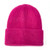 Jess and Lou Ribbed beanie Hat Magenta