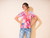 Alison Sheri Floral T Shirt, A43137,