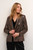 Cream Clothing Bronze Mirror Ball Blazer