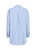 Soya Concept Long cotton  blue pinstripe Shirt