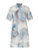 Dolcezza Linen Swirl Print Dress, 24754,