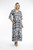 Orientique Izmir Maxi sleeved Dress