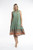 Orientique Chania sleeveless layered Dress,81255,