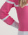 Super soft 
viscose mix 
classic fit round 
neck block 
stripe sweater with ribbed cuff 
and shell button 
detail , 7810,