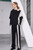 Naya Clothing Wide leg trouser with contrast panel at front, NAW25264,