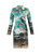 Dolcezza Knee length twist front shirt Dress, 75603,