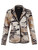 Dolcezza animal print Blazer trimmed in black