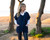 Marble Fashion Super soft 100% , Navy cotton  oversized edge to edge  cardigan with pocket detail,