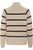 Cream Clothing Button detail striped Sweater, 10614314,