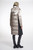 Rino & Pelle Ciara Ice Grey Metallic quilted Coat, Rino & Pelle Ciara Ice Grey Metallic quilted Coat,