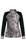 Dolcezza Animal print high necked top.