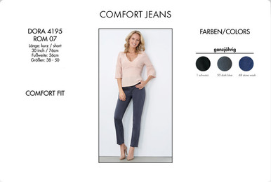 dora comfort fit jeans