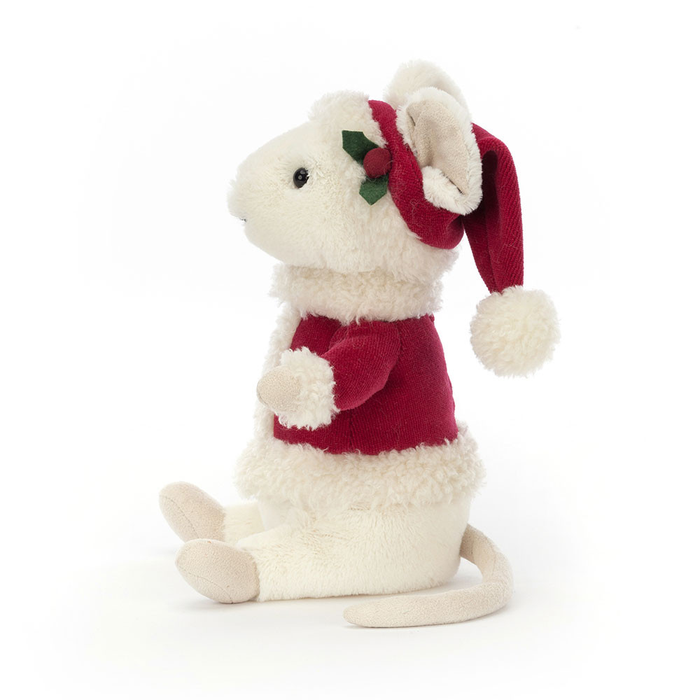  Merry Mouse with Jumper ぬいぐるみ 鼠 Merry Mouse - Official Jellycat