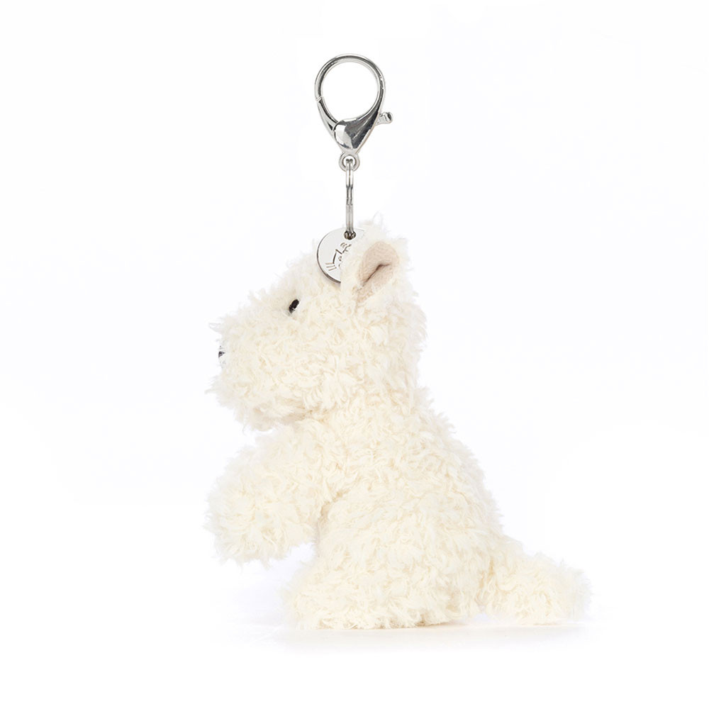Munro Scottie Dog Bag Charm - Official Jellycat