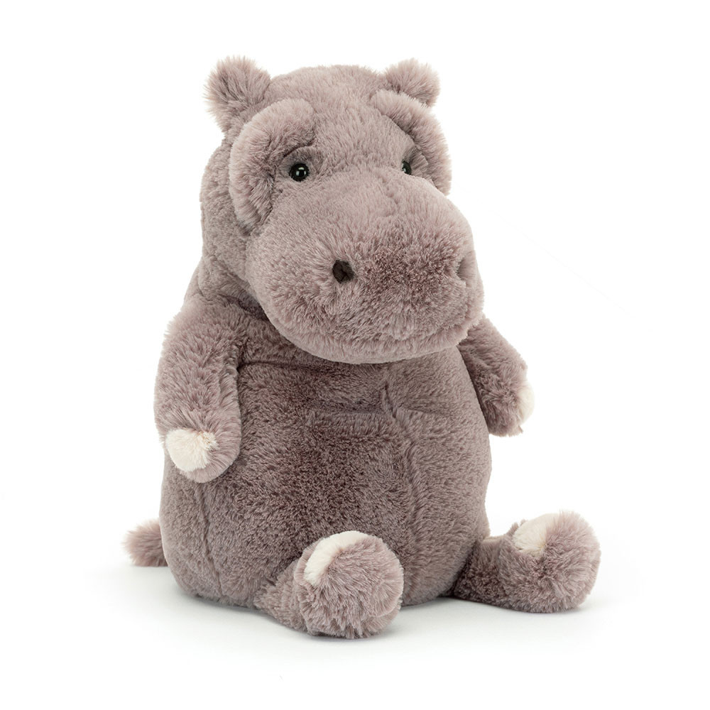 Myrtle Hippopotamus - Official Jellycat