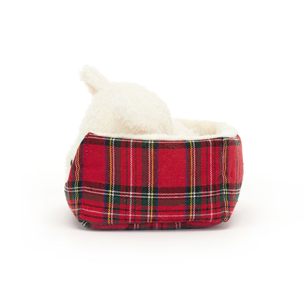 Napping Nipper Westie - Official Jellycat