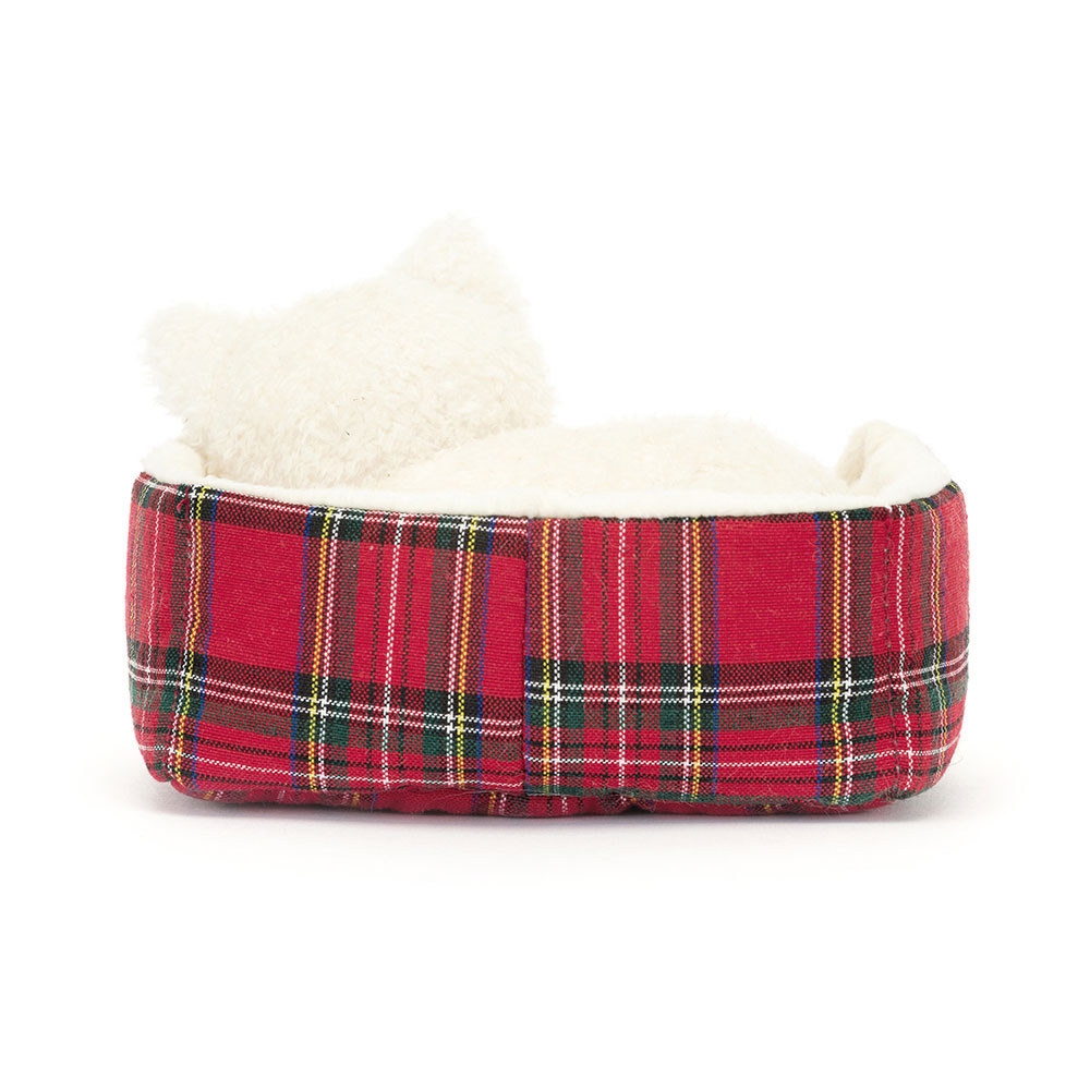 Napping Nipper Westie - Official Jellycat