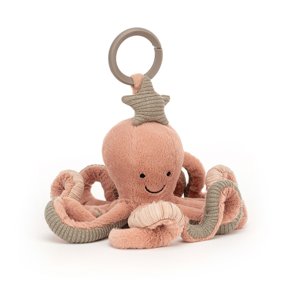 Odell Octopus Activity Toy - Official Jellycat