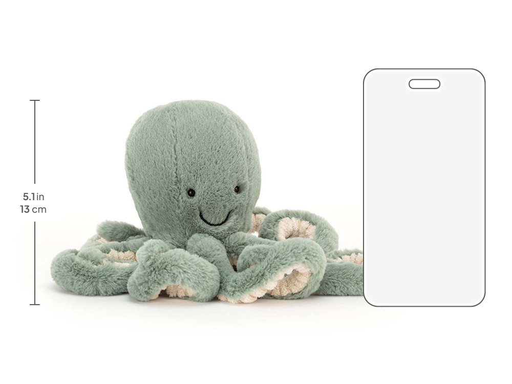 Odyssey Octopus Little, size chart