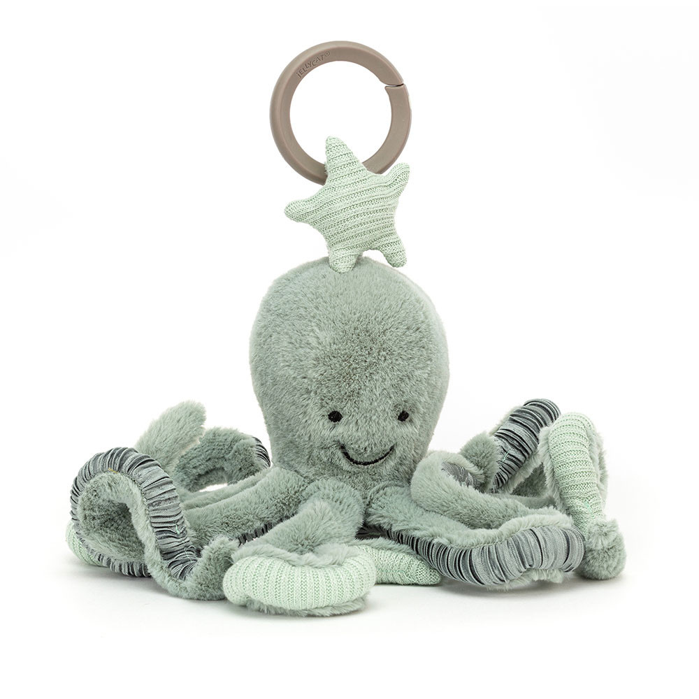 Odyssey Octopus Activity Toy - Official Jellycat