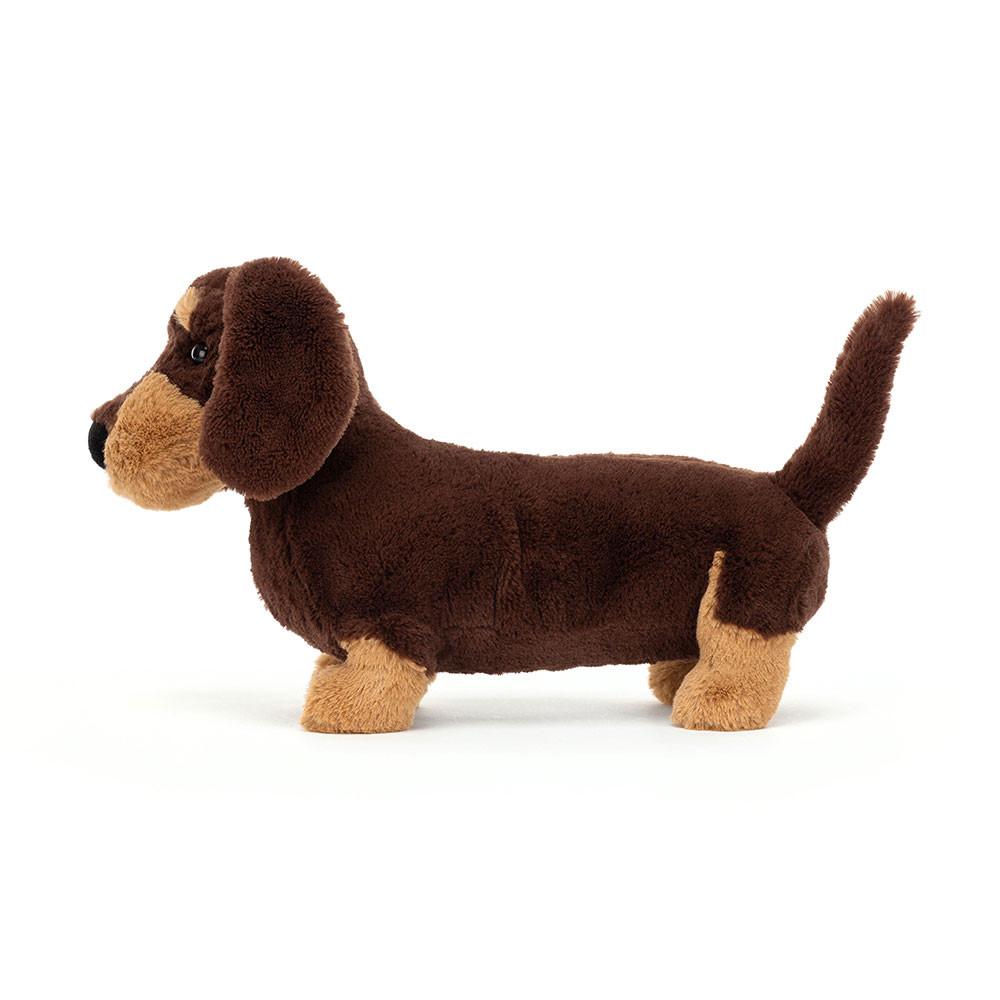 Otto Sausage Dog - Official Jellycat