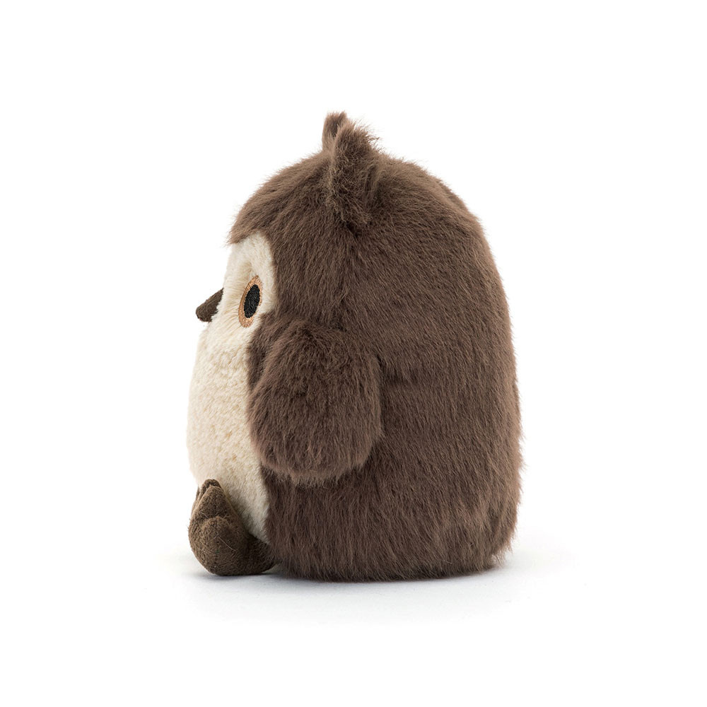  brown owling ジェリーキャット フクロウ Brown Owling - Official Jellycat