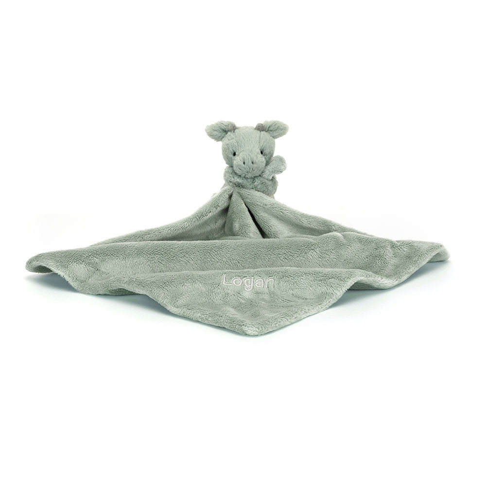 Personalized Bashful Dragon Soother - Official Jellycat