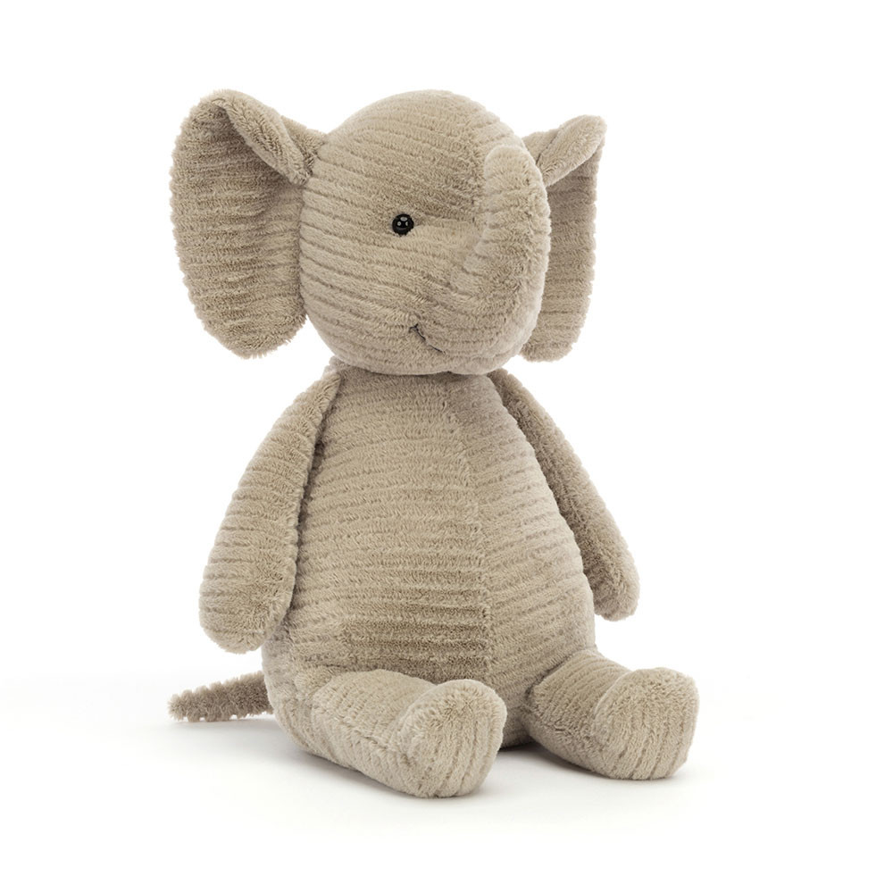  Quaxy Elephant ぬいぐるみ 象 ジェリーキャット Quaxy Elephant - Official Jellycat