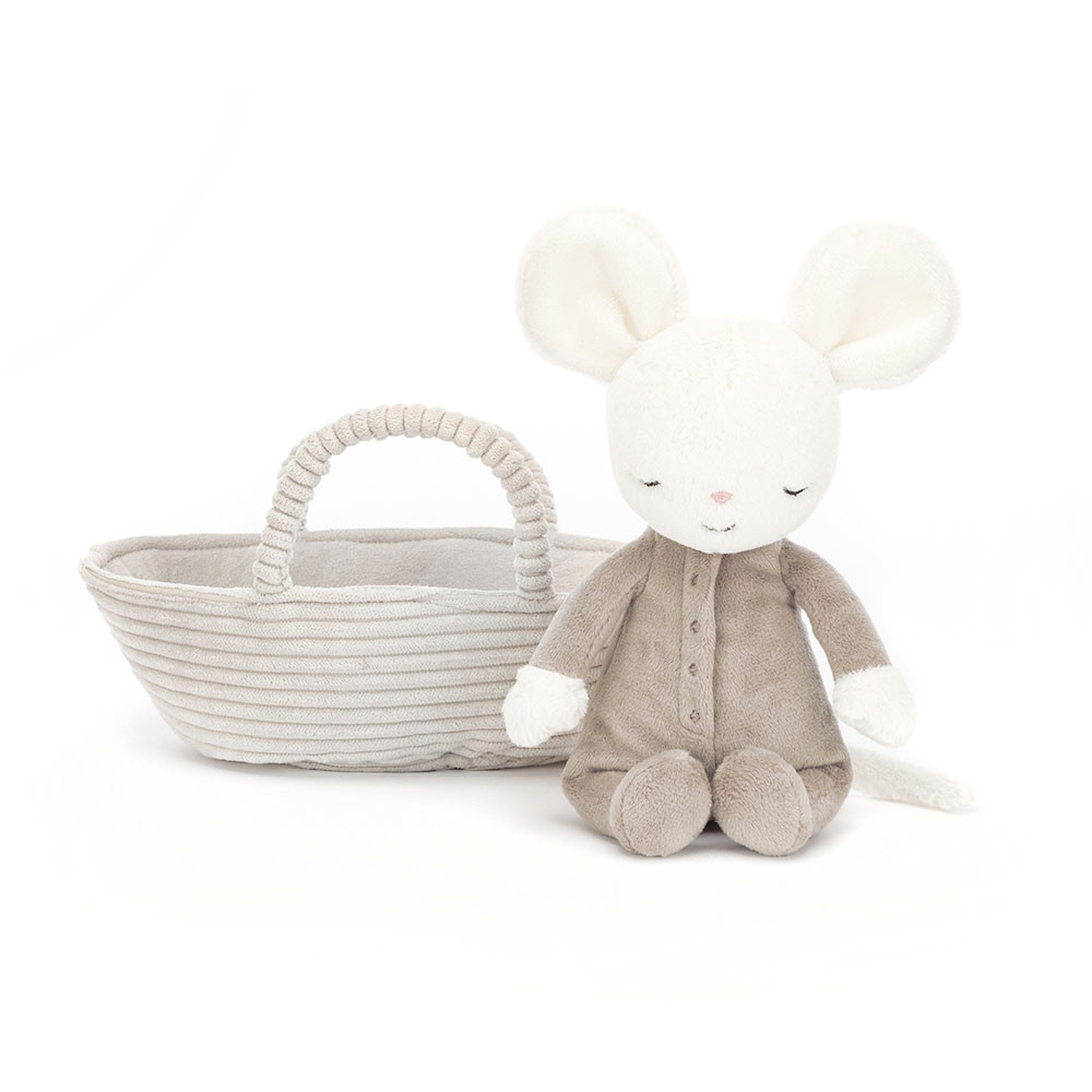 Rock-a-Bye Mouse - Official Jellycat