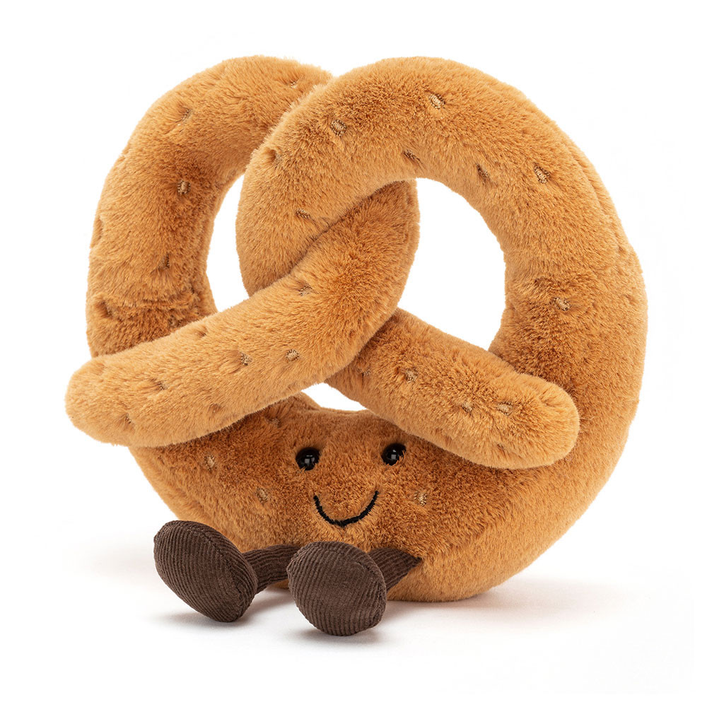  Amuseables Pretzel プレッツェル Amuseables Pretzel - Official Jellycat