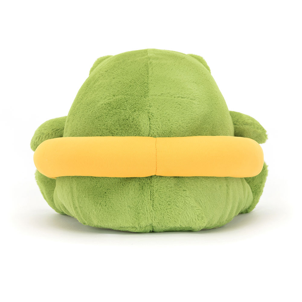 Ricky Rain Frog Rubber Ring - Official Jellycat