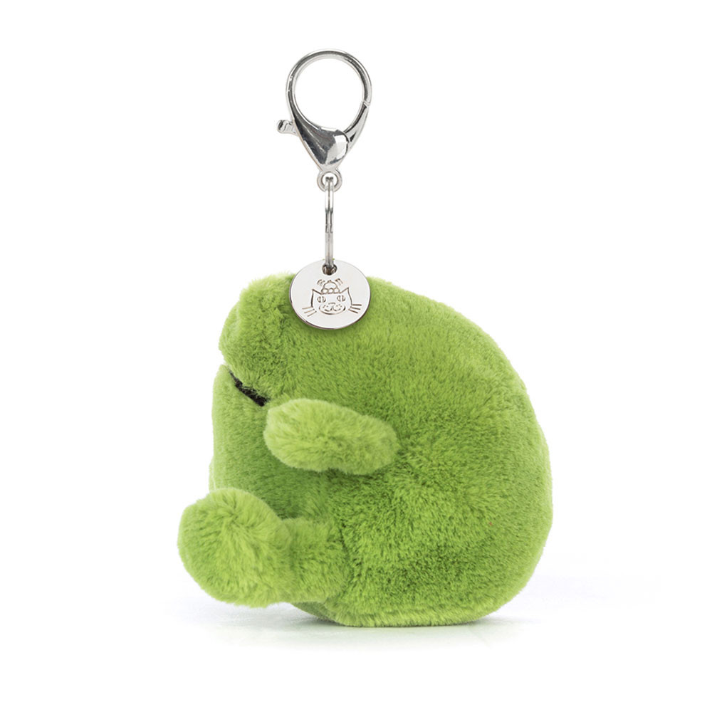 Ricky Rain Frog Bag Charm - Official Jellycat