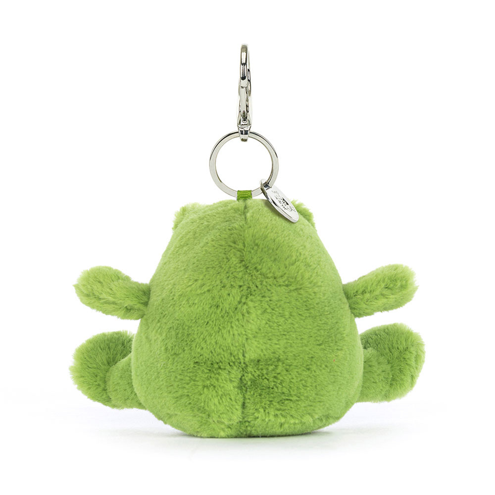 Ricky Rain Frog Bag Charm - Official Jellycat