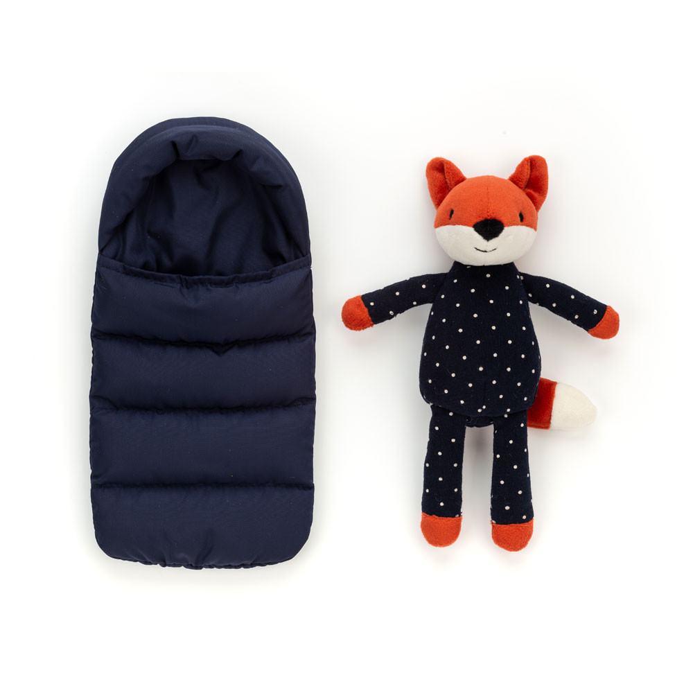 Snuggler Fox, View 3