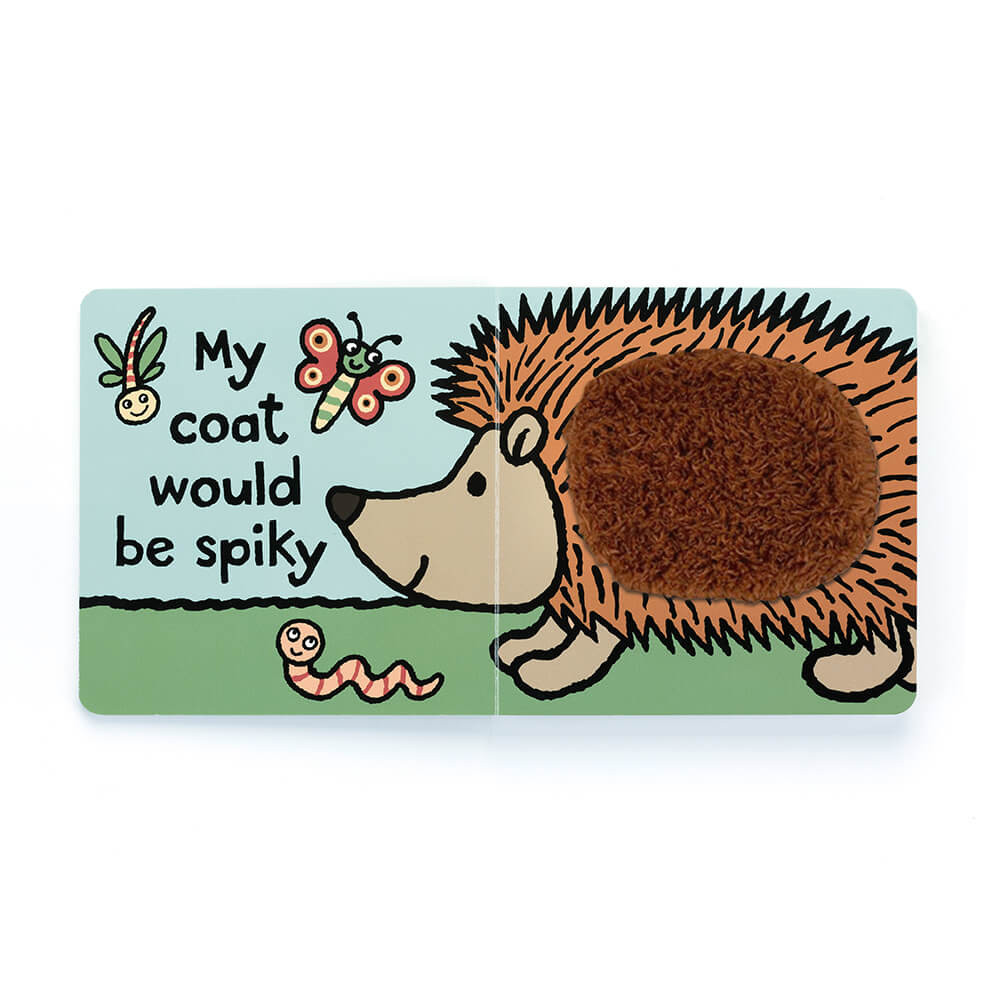 If I Were A Hedgehog Board Book and Bashful Hedgehog, View 3