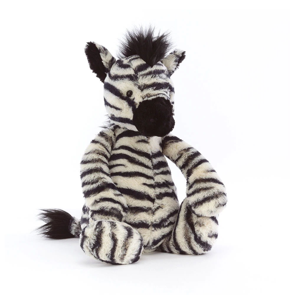 If I Were A Zebra Board Book and Bashful Zebra, View 4