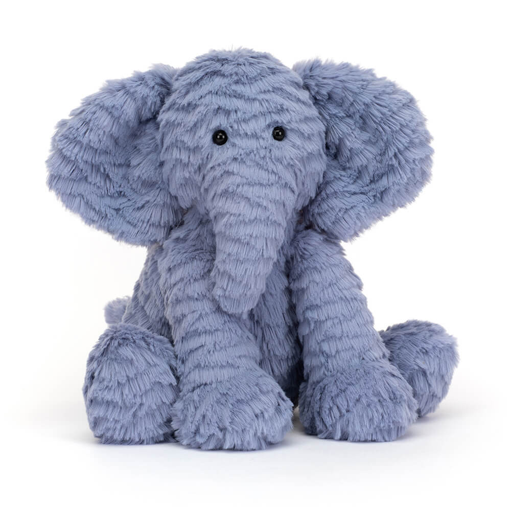 Elephants Can't Fly Book and Fuddlewuddle Elephant - Official Jellycat